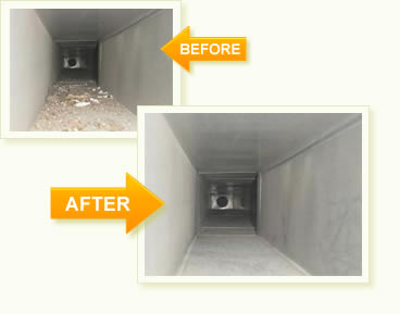 air duct cleaning San Dimas